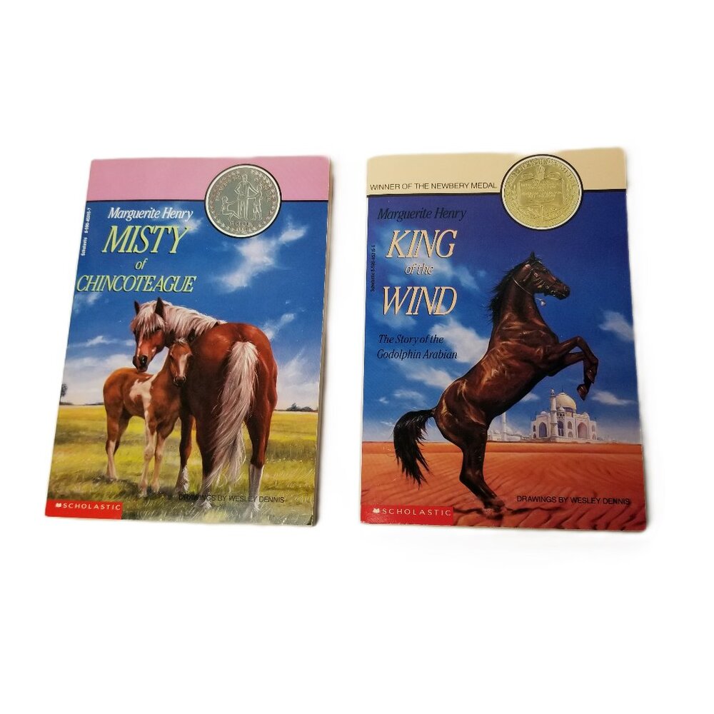 Marguerite Henry Horse Classics Lot Misty of Chincoteague